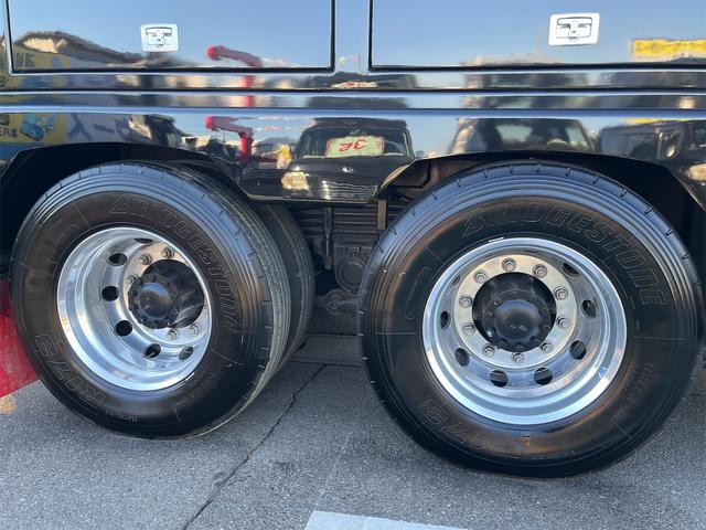 ギガ カスタム レッカー車 ターボ ザックリフト ユニック1003 ラジコン ウインチ20XL リターダ Wデフ リーフスプリング ベット付 アルミ回転灯 10.1インチAIモニターバックカメラ(16枚目)