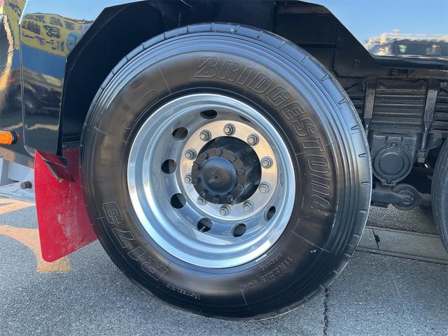 ギガ カスタム レッカー車 ターボ ザックリフト ユニック1003 ラジコン ウインチ20XL リターダ Wデフ リーフスプリング ベット付 アルミ回転灯 10.1インチAIモニターバックカメラ(17枚目)