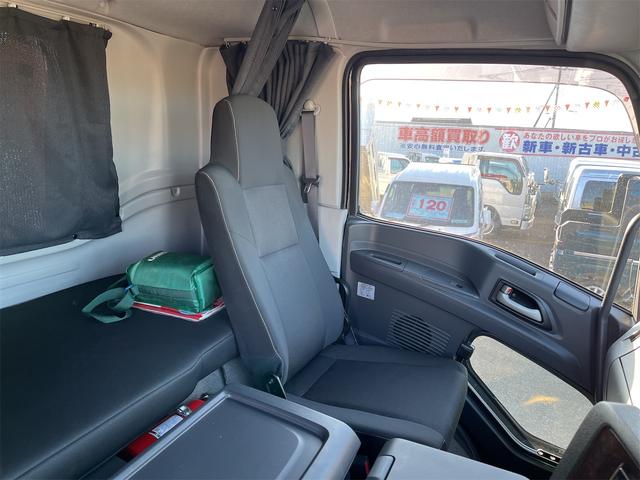 ギガ カスタム レッカー車 ターボ ザックリフト ユニック1003 ラジコン ウインチ20XL リターダ Wデフ リーフスプリング ベット付 アルミ回転灯 10.1インチAIモニターバックカメラ(33枚目)