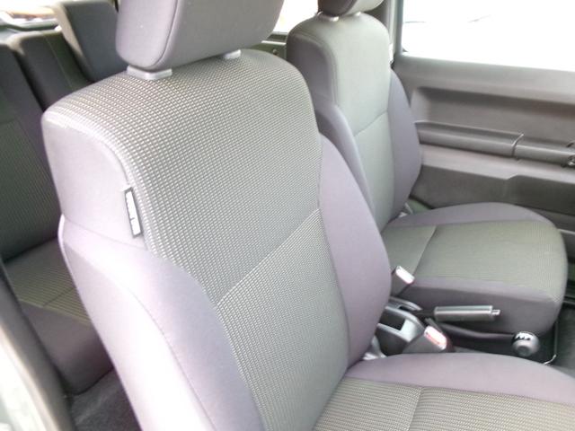 ジムニー XL ワンオーナー 禁煙車 20ミリリフトアップ ブラックアルミ オプカンタイヤ Panasonicナビ 地デジTV ビルトインETC スマートキー スペアキー シートヒーター フォグランプ 5速M/T(11枚目)