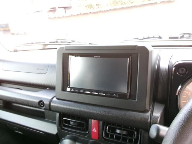 ジムニー XL ワンオーナー 禁煙車 20ミリリフトアップ ブラックアルミ オプカンタイヤ Panasonicナビ 地デジTV ビルトインETC スマートキー スペアキー シートヒーター フォグランプ 5速M/T(13枚目)