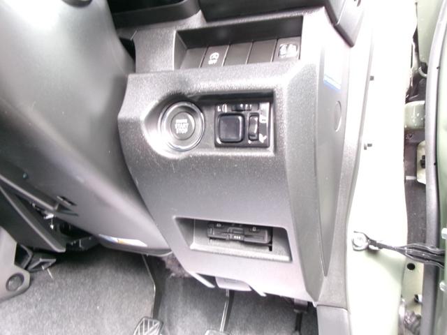 ジムニー XL ワンオーナー 禁煙車 20ミリリフトアップ ブラックアルミ オプカンタイヤ Panasonicナビ 地デジTV ビルトインETC スマートキー スペアキー シートヒーター フォグランプ 5速M/T(16枚目)