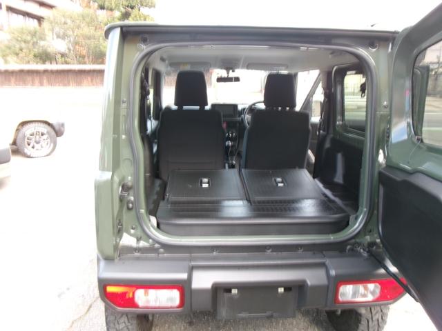 ジムニー XL ワンオーナー 禁煙車 20ミリリフトアップ ブラックアルミ オプカンタイヤ Panasonicナビ 地デジTV ビルトインETC スマートキー スペアキー シートヒーター フォグランプ 5速M/T(17枚目)