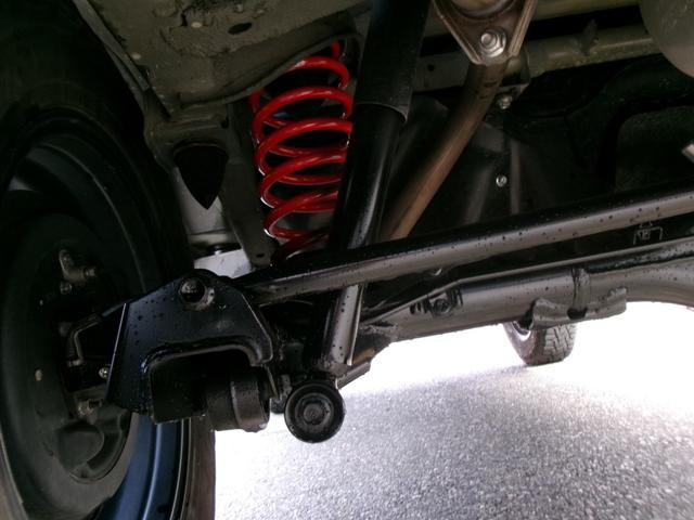 ジムニー XL ワンオーナー 禁煙車 20ミリリフトアップ ブラックアルミ オプカンタイヤ Panasonicナビ 地デジTV ビルトインETC スマートキー スペアキー シートヒーター フォグランプ 5速M/T(19枚目)