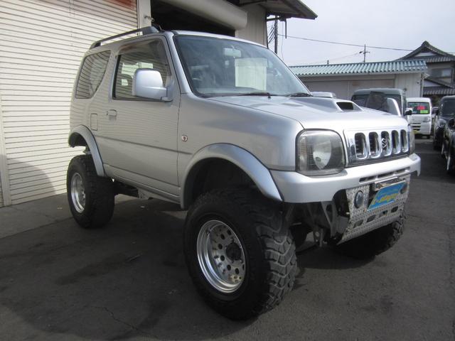 スズキ ジムニー ｘｃ オートマターボ ４ｗｄ リフトアップ 43 0万円 平成11年 1999年 栃木県 中古車 価格 Com