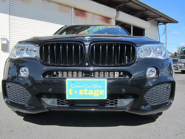 Ｘ５ ｘＤｒｉｖｅ　３５ｄ　Ｍスポーツ　ブラックアウト　ディーゼル車パノラマミックサンルーフ前後ドラレコ、ソナー付きパワーバックドア純正２０インチＡＷ（2枚目）