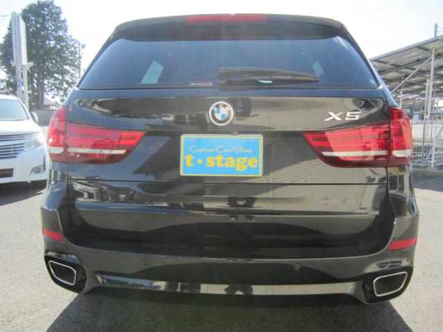 Ｘ５ ｘＤｒｉｖｅ　３５ｄ　Ｍスポーツ　ブラックアウト　ディーゼル車パノラマミックサンルーフ前後ドラレコ、ソナー付きパワーバックドア純正２０インチＡＷ（7枚目）