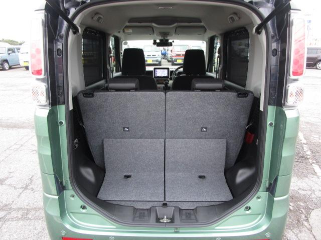 スペーシア ＨＹＢＲＩＤ　Ｘ　ＭＫ５３Ｓ　８インチナビ＆全方位モニター　デュアルセンサーブレーキサポート　後退時ブレーキサポート　誤発進抑制機能　後方誤発進抑制機能　ハイビームアシスト　オートライト　運転席シートヒーター　両側ワンアクションパワースライドドア（71枚目）