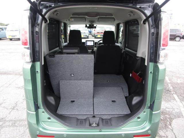 スペーシア ＨＹＢＲＩＤ　Ｘ　ＭＫ５３Ｓ　８インチナビ＆全方位モニター　デュアルセンサーブレーキサポート　後退時ブレーキサポート　誤発進抑制機能　後方誤発進抑制機能　ハイビームアシスト　オートライト　運転席シートヒーター　両側ワンアクションパワースライドドア（72枚目）