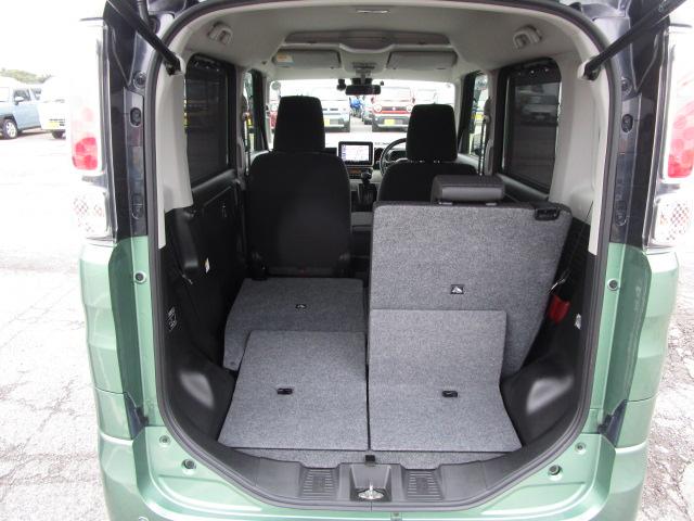 スペーシア ＨＹＢＲＩＤ　Ｘ　ＭＫ５３Ｓ　８インチナビ＆全方位モニター　デュアルセンサーブレーキサポート　後退時ブレーキサポート　誤発進抑制機能　後方誤発進抑制機能　ハイビームアシスト　オートライト　運転席シートヒーター　両側ワンアクションパワースライドドア（73枚目）
