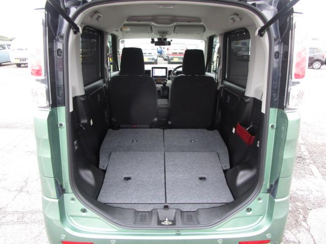 スペーシア ＨＹＢＲＩＤ　Ｘ　ＭＫ５３Ｓ　８インチナビ＆全方位モニター　デュアルセンサーブレーキサポート　後退時ブレーキサポート　誤発進抑制機能　後方誤発進抑制機能　ハイビームアシスト　オートライト　運転席シートヒーター　両側ワンアクションパワースライドドア（74枚目）