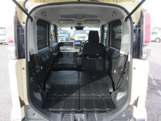 スペーシアギア ギア HYBRID XZ 2型 ナビ&ETC&ドラレコ デュアルカメラブレーキサポート 後退時ブレーキサポート 誤発信抑制機能 後方誤発進抑制機能 LEDヘッドランプ ハイビームアシスト アダプティブクルーズコントロール 両席シートヒーター(76枚目)