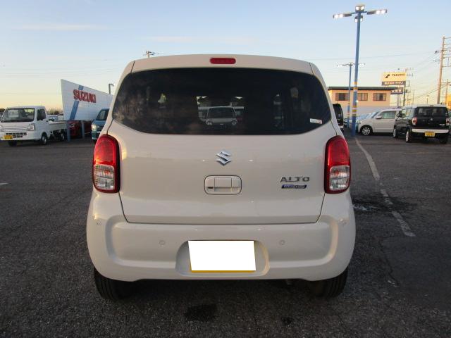 アルト HYBRID S バックモニター付ディスプレイオーディオ デュアルカメラブレーキサポート 後退時ブレーキサポート 誤発進抑制機能 後方誤発進抑制機能 LEDヘッドランプ ハイビームアシスト オートライト アイドリングストップ 運転席シートヒーター(7枚目)