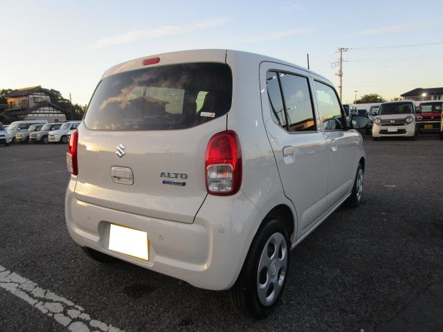 アルト HYBRID S バックモニター付ディスプレイオーディオ デュアルカメラブレーキサポート 後退時ブレーキサポート 誤発進抑制機能 後方誤発進抑制機能 LEDヘッドランプ ハイビームアシスト オートライト アイドリングストップ 運転席シートヒーター(8枚目)