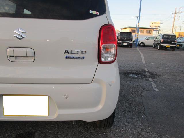 アルト HYBRID S バックモニター付ディスプレイオーディオ デュアルカメラブレーキサポート 後退時ブレーキサポート 誤発進抑制機能 後方誤発進抑制機能 LEDヘッドランプ ハイビームアシスト オートライト アイドリングストップ 運転席シートヒーター(13枚目)