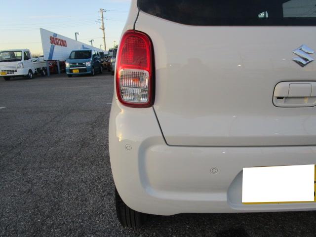 アルト HYBRID S バックモニター付ディスプレイオーディオ デュアルカメラブレーキサポート 後退時ブレーキサポート 誤発進抑制機能 後方誤発進抑制機能 LEDヘッドランプ ハイビームアシスト オートライト アイドリングストップ 運転席シートヒーター(14枚目)