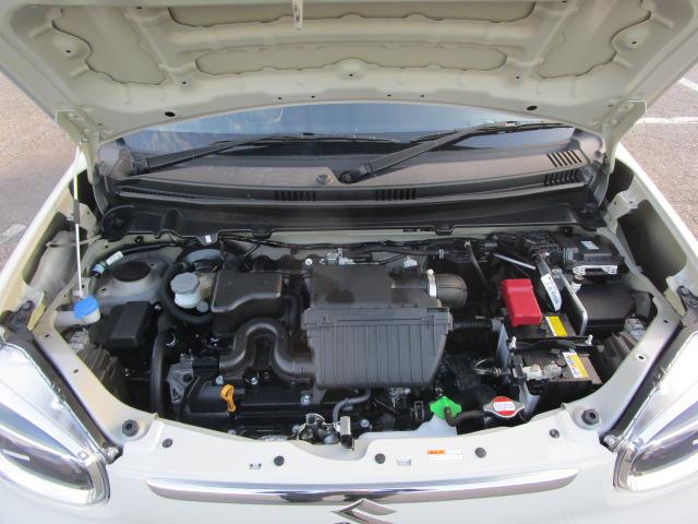 アルト HYBRID S バックモニター付ディスプレイオーディオ デュアルカメラブレーキサポート 後退時ブレーキサポート 誤発進抑制機能 後方誤発進抑制機能 LEDヘッドランプ ハイビームアシスト オートライト アイドリングストップ 運転席シートヒーター(22枚目)