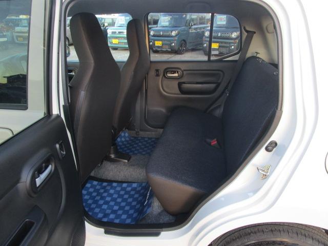 アルト HYBRID S バックモニター付ディスプレイオーディオ デュアルカメラブレーキサポート 後退時ブレーキサポート 誤発進抑制機能 後方誤発進抑制機能 LEDヘッドランプ ハイビームアシスト オートライト アイドリングストップ 運転席シートヒーター(33枚目)