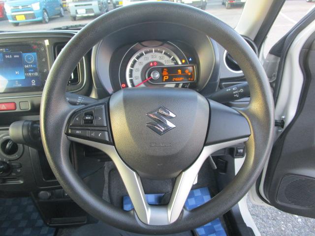 アルト HYBRID S バックモニター付ディスプレイオーディオ デュアルカメラブレーキサポート 後退時ブレーキサポート 誤発進抑制機能 後方誤発進抑制機能 LEDヘッドランプ ハイビームアシスト オートライト アイドリングストップ 運転席シートヒーター(37枚目)