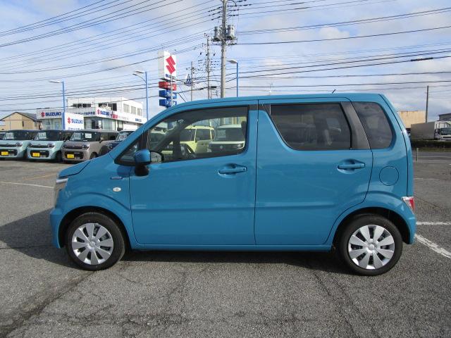 ワゴンＲ ＨＹＢＲＩＤ　ＦＸ－Ｓ　４型　スズキセーフティサポート　デュアルカメラブレーキサポート　後退時ブレーキサポート　誤発進抑制機能　後方誤発進抑制機能　車線逸脱抑制機能　アダプティブクルーズコントロール　オートライト　ハイビームアシスト　運転席シートヒーター（6枚目）