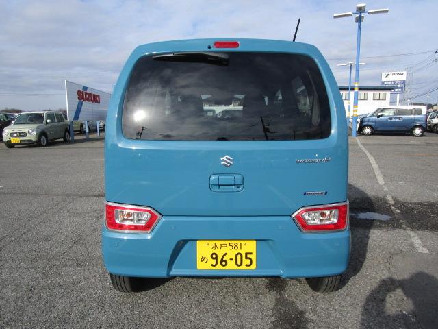 ワゴンＲ ＨＹＢＲＩＤ　ＦＸ－Ｓ　４型　スズキセーフティサポート　デュアルカメラブレーキサポート　後退時ブレーキサポート　誤発進抑制機能　後方誤発進抑制機能　車線逸脱抑制機能　アダプティブクルーズコントロール　オートライト　ハイビームアシスト　運転席シートヒーター（7枚目）