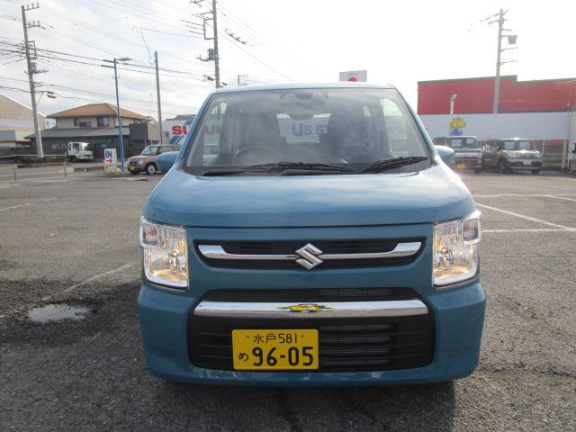 ワゴンＲ ＨＹＢＲＩＤ　ＦＸ－Ｓ　４型　スズキセーフティサポート　デュアルカメラブレーキサポート　後退時ブレーキサポート　誤発進抑制機能　後方誤発進抑制機能　車線逸脱抑制機能　アダプティブクルーズコントロール　オートライト　ハイビームアシスト　運転席シートヒーター（10枚目）