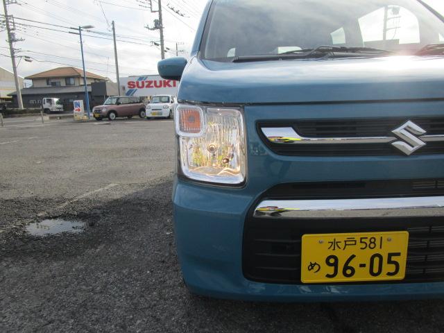 ワゴンＲ ＨＹＢＲＩＤ　ＦＸ－Ｓ　４型　スズキセーフティサポート　デュアルカメラブレーキサポート　後退時ブレーキサポート　誤発進抑制機能　後方誤発進抑制機能　車線逸脱抑制機能　アダプティブクルーズコントロール　オートライト　ハイビームアシスト　運転席シートヒーター（11枚目）