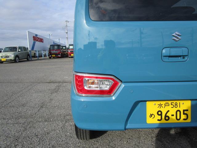 ワゴンＲ ＨＹＢＲＩＤ　ＦＸ－Ｓ　４型　スズキセーフティサポート　デュアルカメラブレーキサポート　後退時ブレーキサポート　誤発進抑制機能　後方誤発進抑制機能　車線逸脱抑制機能　アダプティブクルーズコントロール　オートライト　ハイビームアシスト　運転席シートヒーター（14枚目）