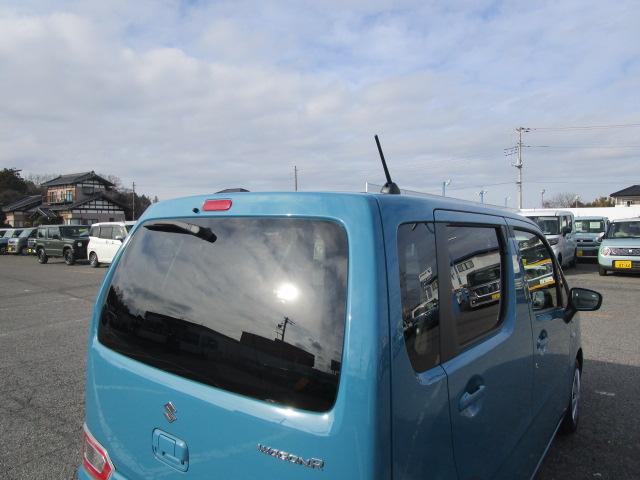 ワゴンＲ ＨＹＢＲＩＤ　ＦＸ－Ｓ　４型　スズキセーフティサポート　デュアルカメラブレーキサポート　後退時ブレーキサポート　誤発進抑制機能　後方誤発進抑制機能　車線逸脱抑制機能　アダプティブクルーズコントロール　オートライト　ハイビームアシスト　運転席シートヒーター（15枚目）