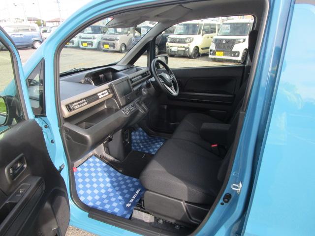 ワゴンＲ ＨＹＢＲＩＤ　ＦＸ－Ｓ　４型　スズキセーフティサポート　デュアルカメラブレーキサポート　後退時ブレーキサポート　誤発進抑制機能　後方誤発進抑制機能　車線逸脱抑制機能　アダプティブクルーズコントロール　オートライト　ハイビームアシスト　運転席シートヒーター（28枚目）