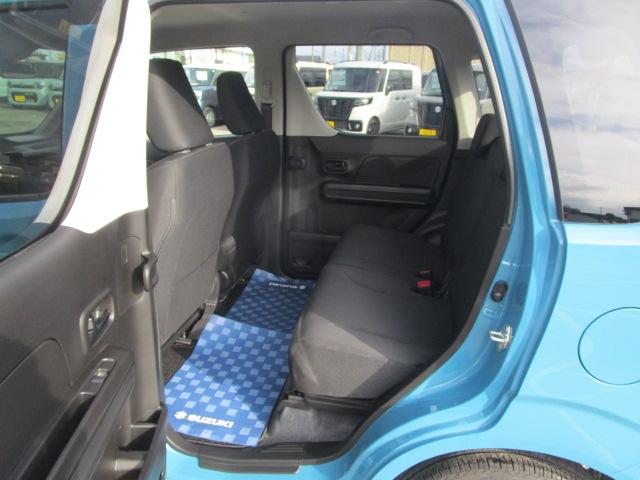 ワゴンＲ ＨＹＢＲＩＤ　ＦＸ－Ｓ　４型　スズキセーフティサポート　デュアルカメラブレーキサポート　後退時ブレーキサポート　誤発進抑制機能　後方誤発進抑制機能　車線逸脱抑制機能　アダプティブクルーズコントロール　オートライト　ハイビームアシスト　運転席シートヒーター（33枚目）