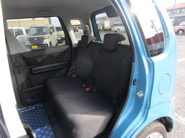 ワゴンＲ ＨＹＢＲＩＤ　ＦＸ－Ｓ　４型　スズキセーフティサポート　デュアルカメラブレーキサポート　後退時ブレーキサポート　誤発進抑制機能　後方誤発進抑制機能　車線逸脱抑制機能　アダプティブクルーズコントロール　オートライト　ハイビームアシスト　運転席シートヒーター（34枚目）