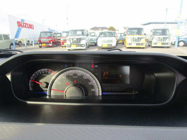 ワゴンＲ ＨＹＢＲＩＤ　ＦＸ－Ｓ　４型　スズキセーフティサポート　デュアルカメラブレーキサポート　後退時ブレーキサポート　誤発進抑制機能　後方誤発進抑制機能　車線逸脱抑制機能　アダプティブクルーズコントロール　オートライト　ハイビームアシスト　運転席シートヒーター（37枚目）