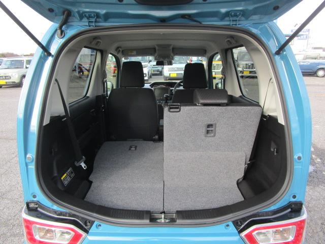 ワゴンＲ ＨＹＢＲＩＤ　ＦＸ－Ｓ　４型　スズキセーフティサポート　デュアルカメラブレーキサポート　後退時ブレーキサポート　誤発進抑制機能　後方誤発進抑制機能　車線逸脱抑制機能　アダプティブクルーズコントロール　オートライト　ハイビームアシスト　運転席シートヒーター（66枚目）