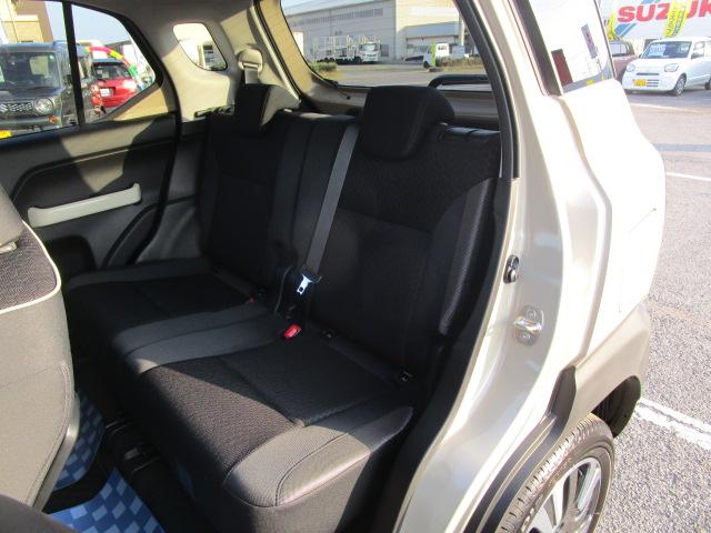 クロスビー ＨＹＢＲＩＤ　ＭＺ　４型　４ＷＤ　スズキセーフティサポート　デュアルカメラブレーキサポート　後退時ブレーキサポート　誤発進抑制機能　後方誤発進抑制機能　車線逸脱抑制機能　アダプティブクルーズコントロール　ＬＥＤヘッドランプ　ハイビームアシスト（33枚目）