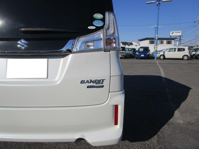 ソリオバンディット バンディット　ＨＹＢＲＩＤ　ＭＶ　ＭＡ３６Ｓ　ナビ＆ＥＴＣ　ＬＥＤヘッドランプ　後席左側パワースライドドア　アイドリングストップ　１５インチアルミホイール　７インチワイドナビ　ＥＴＣ　運転席シートヒーター（12枚目）