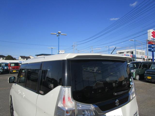 ソリオバンディット バンディット　ＨＹＢＲＩＤ　ＭＶ　ＭＡ３６Ｓ　ナビ＆ＥＴＣ　ＬＥＤヘッドランプ　後席左側パワースライドドア　アイドリングストップ　１５インチアルミホイール　７インチワイドナビ　ＥＴＣ　運転席シートヒーター（15枚目）