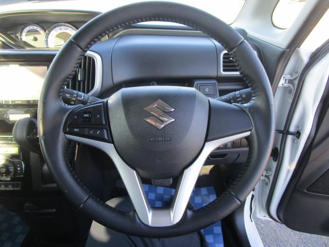 ソリオバンディット バンディット　ＨＹＢＲＩＤ　ＭＶ　ＭＡ３６Ｓ　ナビ＆ＥＴＣ　ＬＥＤヘッドランプ　後席左側パワースライドドア　アイドリングストップ　１５インチアルミホイール　７インチワイドナビ　ＥＴＣ　運転席シートヒーター（36枚目）