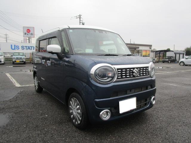 ワゴンＲスマイル ＨＹＢＲＩＤ　Ｘ　ナビ＆全方位モニター＆ＥＴＣ＆前後ドラレコ　デュアルカメラブレーキサポート　後退時ブレーキサポート　誤発進抑制機能　後方誤発進抑制機能　アダプティブクルーズコントロール　ＬＥＤヘッドランプ　ハイビームアシスト　運転席シートヒーター（3枚目）