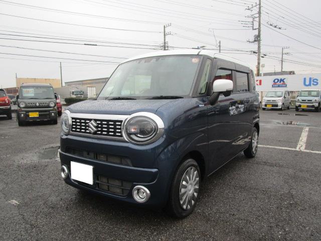 ワゴンＲスマイル ＨＹＢＲＩＤ　Ｘ　ナビ＆全方位モニター＆ＥＴＣ＆前後ドラレコ　デュアルカメラブレーキサポート　後退時ブレーキサポート　誤発進抑制機能　後方誤発進抑制機能　アダプティブクルーズコントロール　ＬＥＤヘッドランプ　ハイビームアシスト　運転席シートヒーター（4枚目）