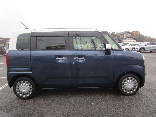 ワゴンＲスマイル ＨＹＢＲＩＤ　Ｘ　ナビ＆全方位モニター＆ＥＴＣ＆前後ドラレコ　デュアルカメラブレーキサポート　後退時ブレーキサポート　誤発進抑制機能　後方誤発進抑制機能　アダプティブクルーズコントロール　ＬＥＤヘッドランプ　ハイビームアシスト　運転席シートヒーター（5枚目）