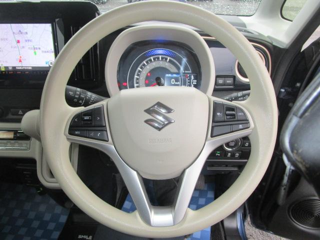 ワゴンＲスマイル ＨＹＢＲＩＤ　Ｘ　ナビ＆全方位モニター＆ＥＴＣ＆前後ドラレコ　デュアルカメラブレーキサポート　後退時ブレーキサポート　誤発進抑制機能　後方誤発進抑制機能　アダプティブクルーズコントロール　ＬＥＤヘッドランプ　ハイビームアシスト　運転席シートヒーター（38枚目）