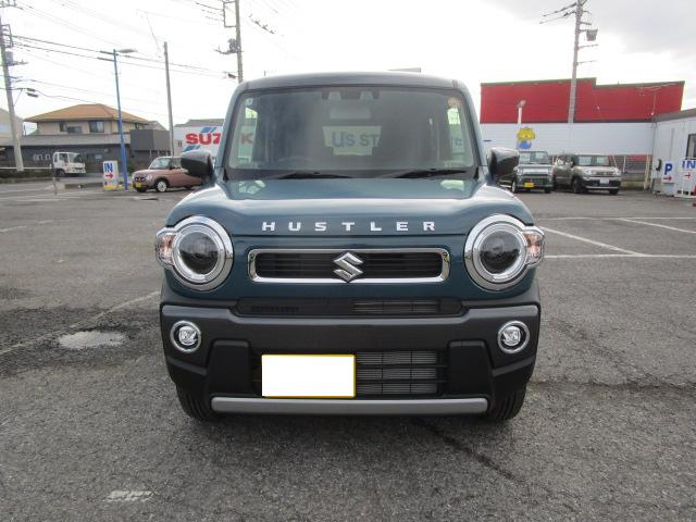 ハスラー ＨＹＢＲＩＤ　Ｘターボ　３型　スズキセーフティサポート　デュアルカメラブレーキサポート　後退時ブレーキサポート　誤発進抑制機能　後方誤発進抑制機能　車線逸脱抑制機能　アダプティブクルーズコントロール　ＬＥＤヘッドランプ　ハイビームアシスト　１５インチアルミ（2枚目）