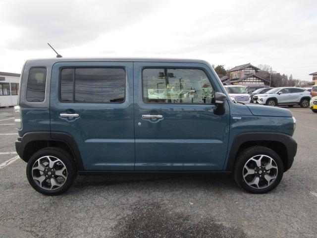 ハスラー ＨＹＢＲＩＤ　Ｘターボ　３型　スズキセーフティサポート　デュアルカメラブレーキサポート　後退時ブレーキサポート　誤発進抑制機能　後方誤発進抑制機能　車線逸脱抑制機能　アダプティブクルーズコントロール　ＬＥＤヘッドランプ　ハイビームアシスト　１５インチアルミ（5枚目）