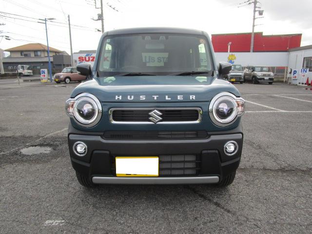 ハスラー ＨＹＢＲＩＤ　Ｘターボ　３型　スズキセーフティサポート　デュアルカメラブレーキサポート　後退時ブレーキサポート　誤発進抑制機能　後方誤発進抑制機能　車線逸脱抑制機能　アダプティブクルーズコントロール　ＬＥＤヘッドランプ　ハイビームアシスト　１５インチアルミ（10枚目）