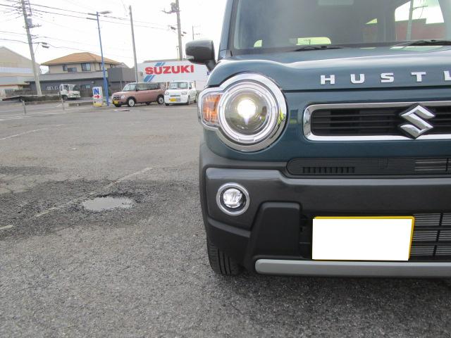 ハスラー ＨＹＢＲＩＤ　Ｘターボ　３型　スズキセーフティサポート　デュアルカメラブレーキサポート　後退時ブレーキサポート　誤発進抑制機能　後方誤発進抑制機能　車線逸脱抑制機能　アダプティブクルーズコントロール　ＬＥＤヘッドランプ　ハイビームアシスト　１５インチアルミ（11枚目）