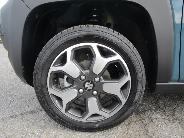 ハスラー ＨＹＢＲＩＤ　Ｘターボ　３型　スズキセーフティサポート　デュアルカメラブレーキサポート　後退時ブレーキサポート　誤発進抑制機能　後方誤発進抑制機能　車線逸脱抑制機能　アダプティブクルーズコントロール　ＬＥＤヘッドランプ　ハイビームアシスト　１５インチアルミ（22枚目）