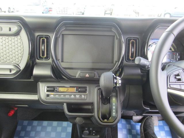 ハスラー ＨＹＢＲＩＤ　Ｘターボ　３型　スズキセーフティサポート　デュアルカメラブレーキサポート　後退時ブレーキサポート　誤発進抑制機能　後方誤発進抑制機能　車線逸脱抑制機能　アダプティブクルーズコントロール　ＬＥＤヘッドランプ　ハイビームアシスト　１５インチアルミ（48枚目）