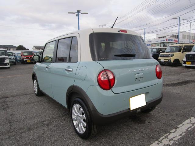 アルトラパン Ｘ　５型　スマホ連携バックモニター付ディスプレイオーディオ　デュアルカメラブレーキサポート　後退時ブレーキサポート　誤発進抑制機能　後方誤発進抑制機能　ハイビームアシスト　ＬＥＤヘッドランプ　両席シートヒーター　１４インチアルミ　アイドリングストップ（9枚目）