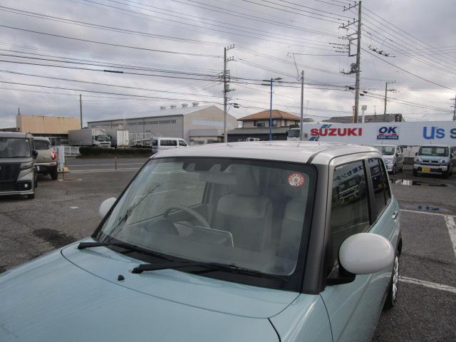 アルトラパン Ｘ　５型　スマホ連携バックモニター付ディスプレイオーディオ　デュアルカメラブレーキサポート　後退時ブレーキサポート　誤発進抑制機能　後方誤発進抑制機能　ハイビームアシスト　ＬＥＤヘッドランプ　両席シートヒーター　１４インチアルミ　アイドリングストップ（15枚目）